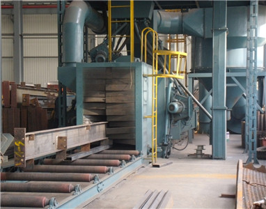 THE EFFECT OF OILY SUBSTANCES ON SHOT BLASTING MACHINE