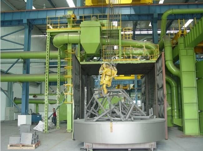 SHOT BLASTING MACHINE INTRODUCTION