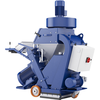 Steel Shot Blasting Machine Steel Shot Blasting Machine