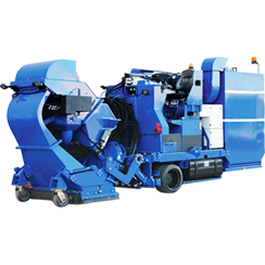 Driving Type Shot Blasting Machine Driving Type Shot Blasting Machine