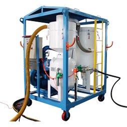 Blast and Vacuum Recovery Machine Blast and Vacuum Recovery Machine
