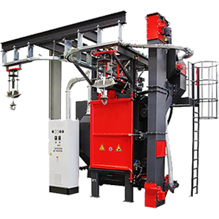 Hook Type Shot Blasting Machine Hook Type Shot Blasting Machine