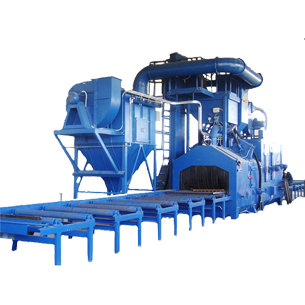 Roller Conveyor Shot Blasting Machine Roller Conveyor Shot Blasting Machine