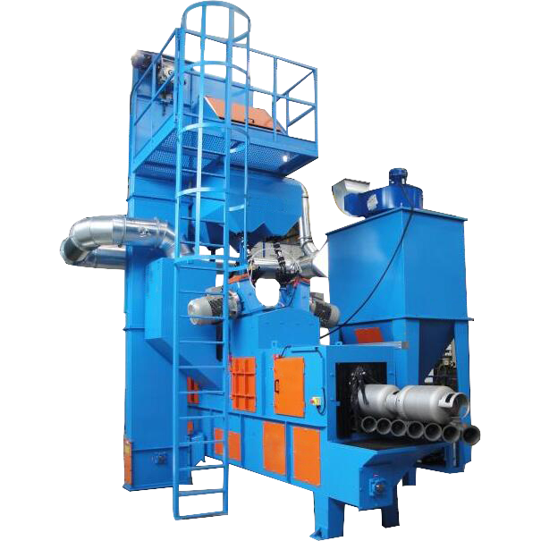 LPG Cylinder Shot Blasting Machine LPG Cylinder Shot Blasting Machine