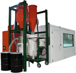 Sand Blasting Booth Sand Blasting Booth