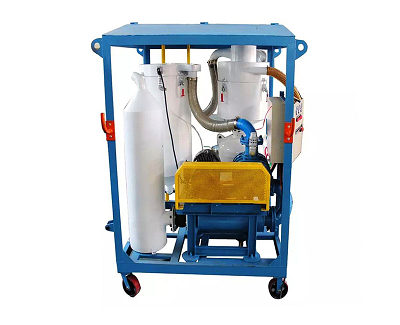 Recovery Sand Blasting Machine