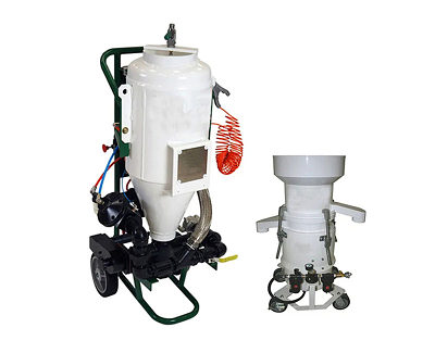 Sponge Blasting Machine