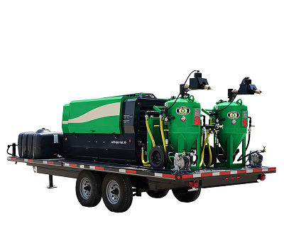 Mobile Dustless Blasting