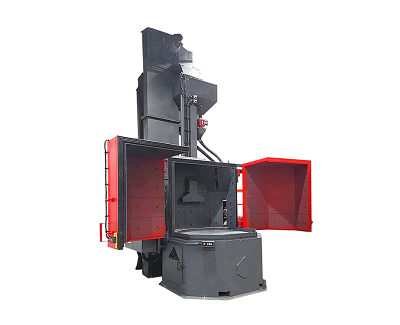 Turntable Shot Blasting Machine