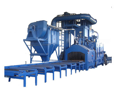 Roller Conveyor Shot Blasting Machine