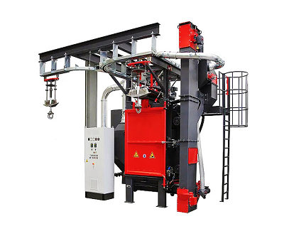 Hook Type Shot Blasting Machine