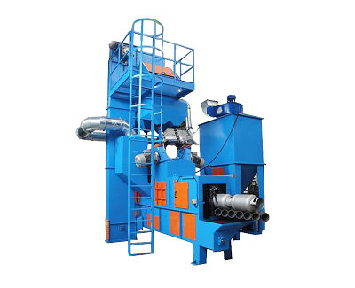 LPG Cylinder Shot Blasting Machine