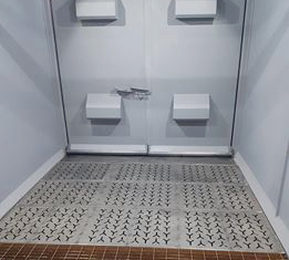 Ordinary sand blasting room