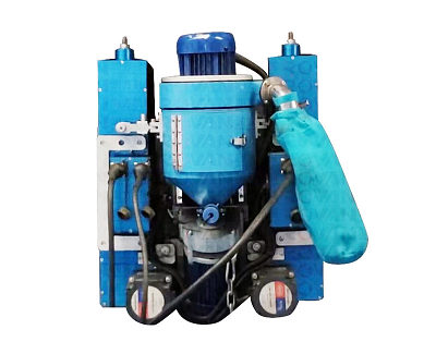 Vertical Shot Blasting Machine