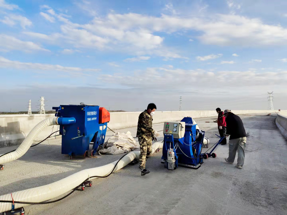 混凝土880495eca9.jpg Do you want to know more about Concrete floor shot blasting machine? Please click here
