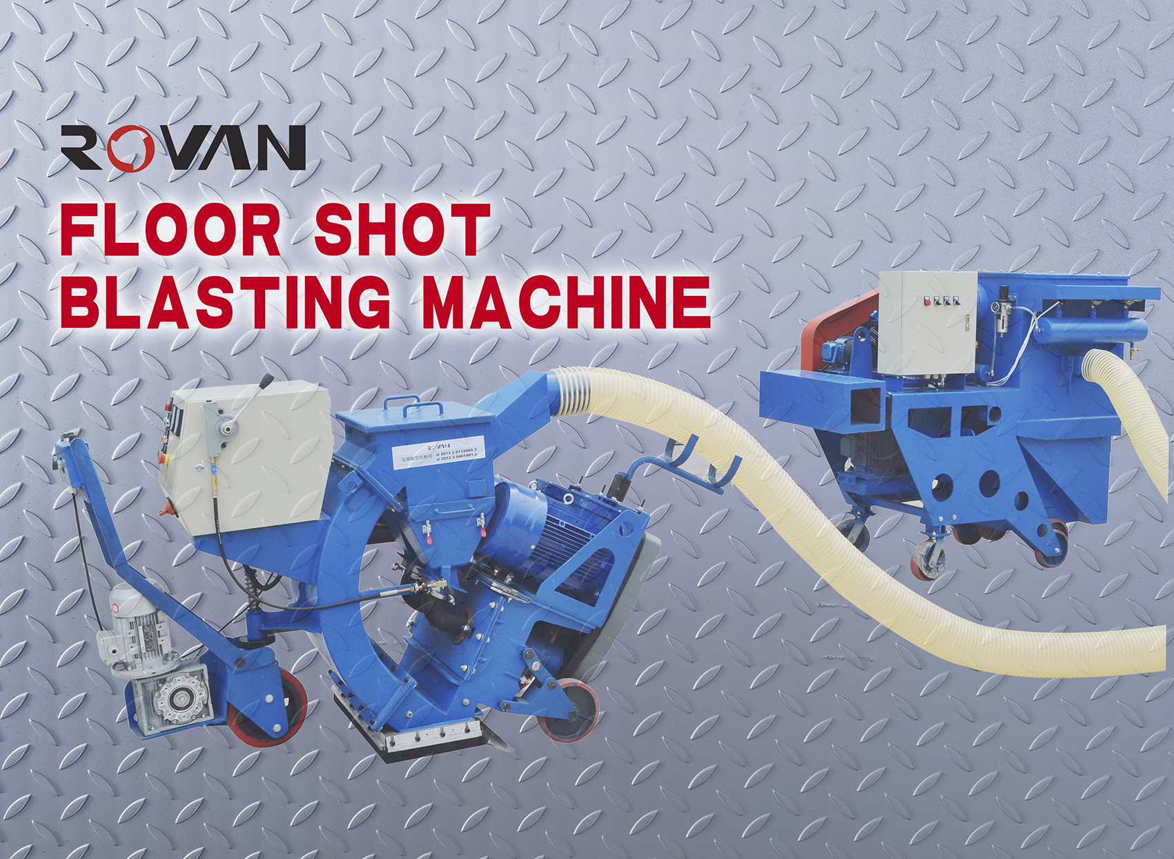 Do you want to know more about Concrete floor shot blasting machine? Please click here