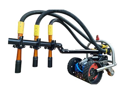 Automatic Robot Blast Machine