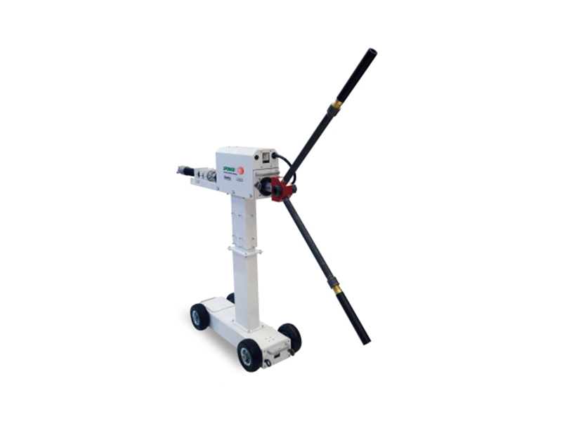 Large Internal Pipeline Blasting Robot