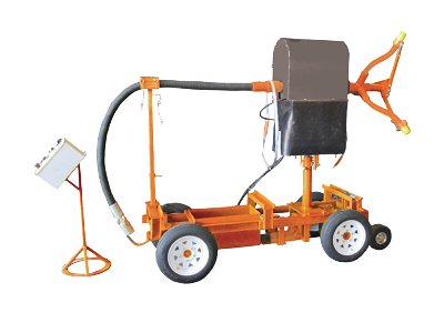 Large Internal Pipeline Blasting Robot