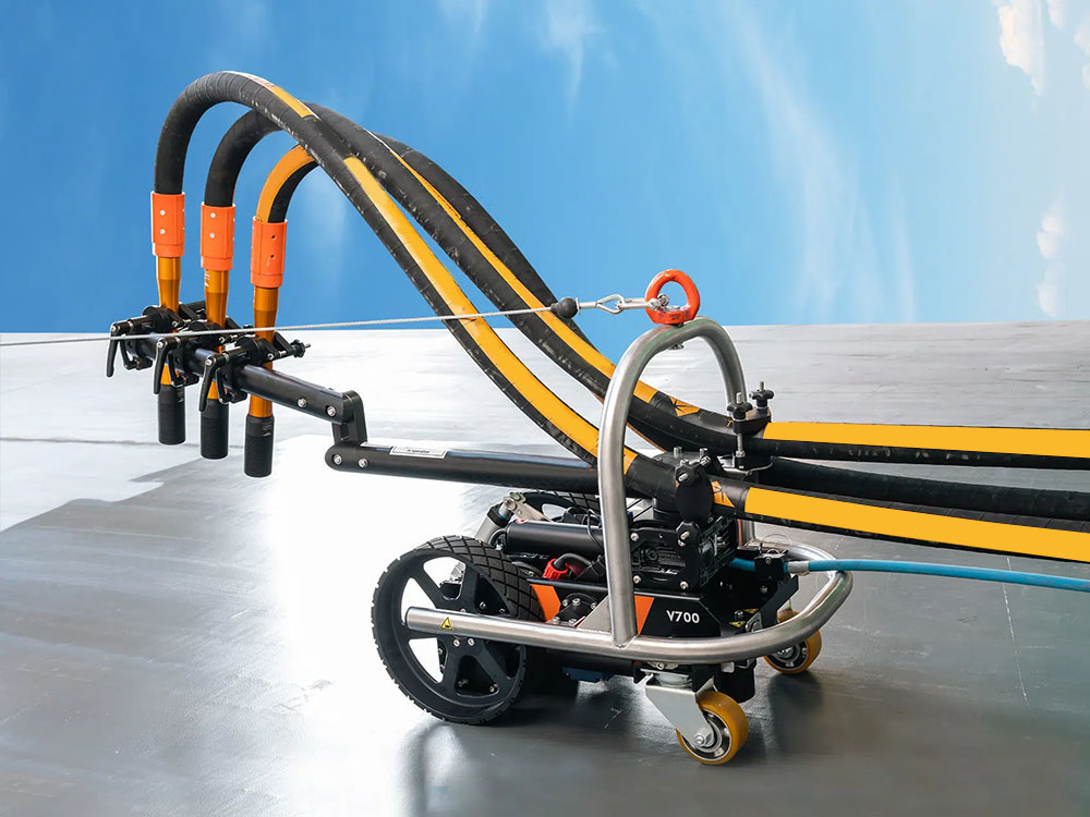 Automatic Robot Blast Machine