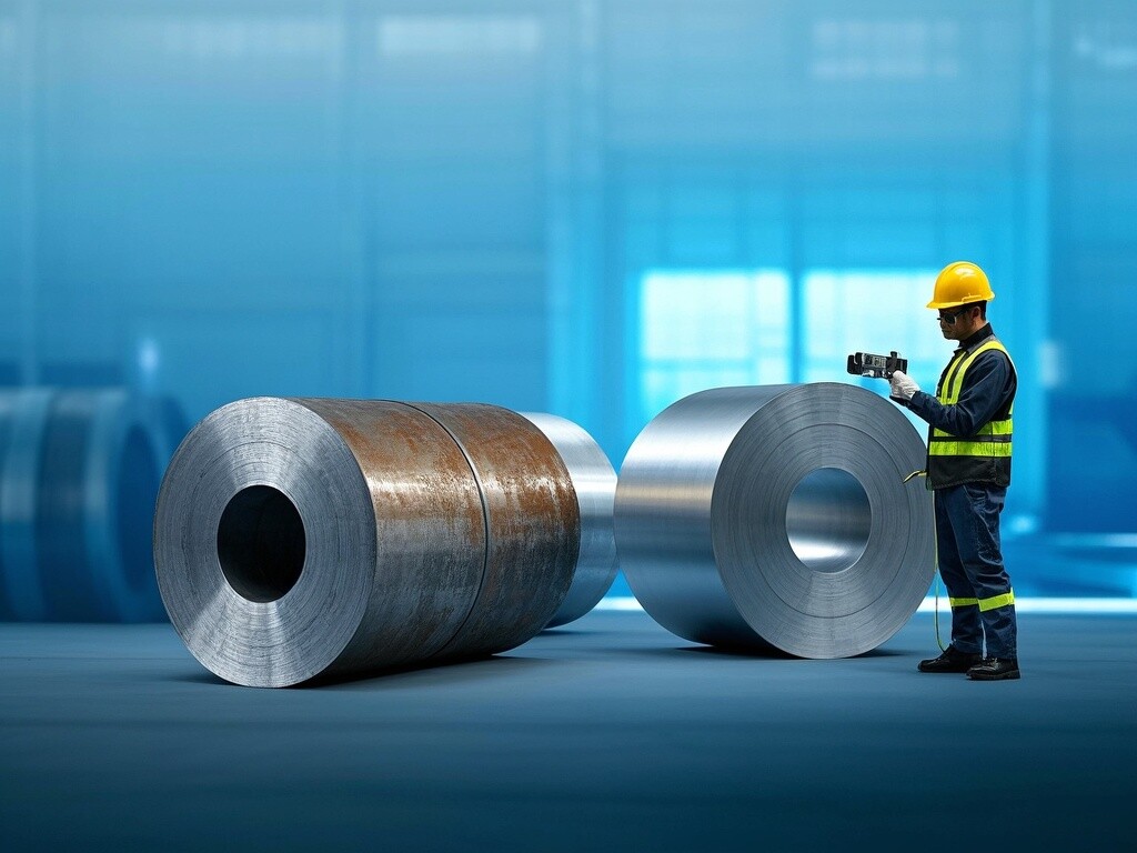 Hot Rolled Steel Coil vs Cold Rolled: Key Differences Explained