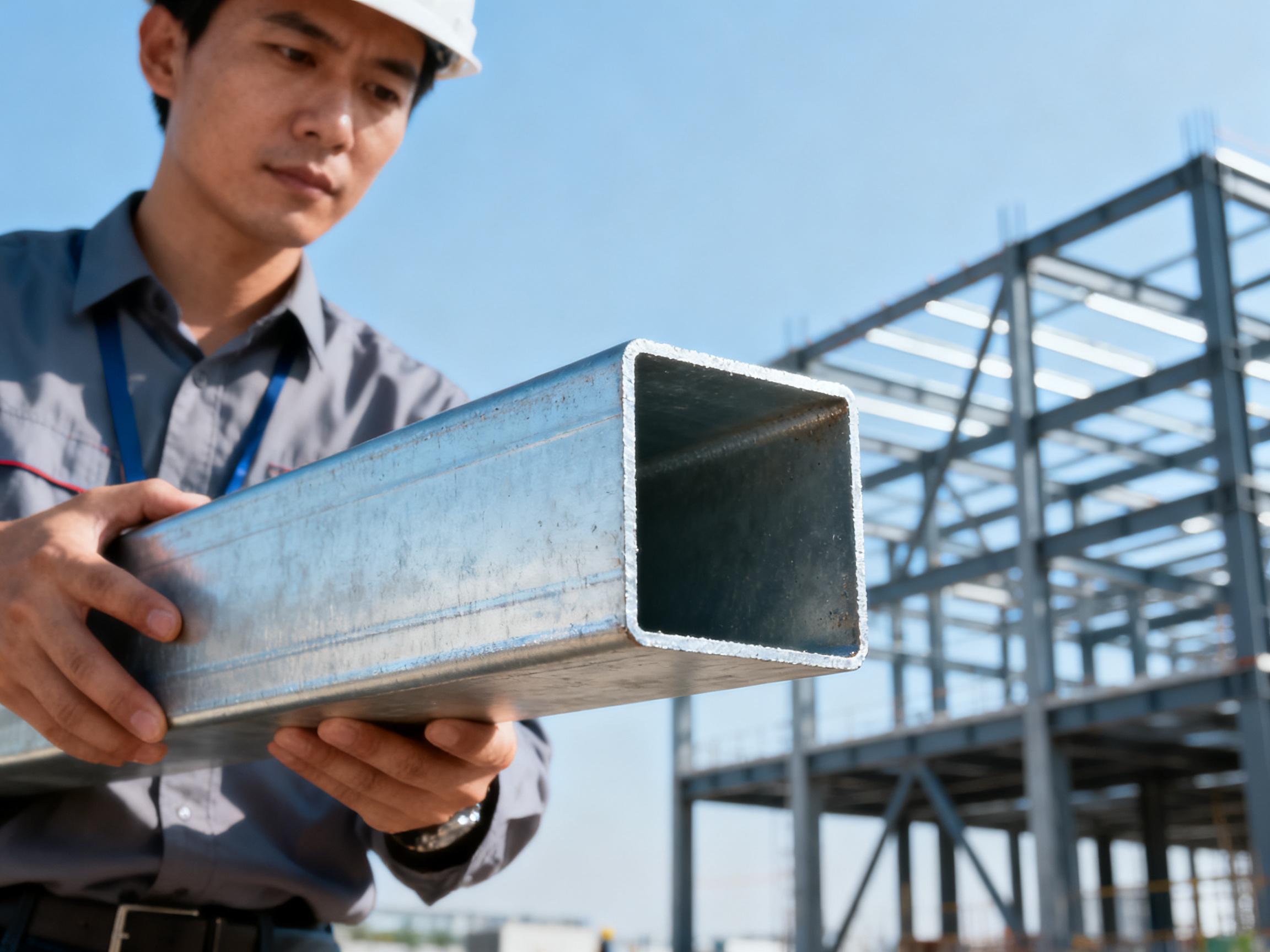 Why Galvanized Square Tube is the Top Choice for Construction Professionals