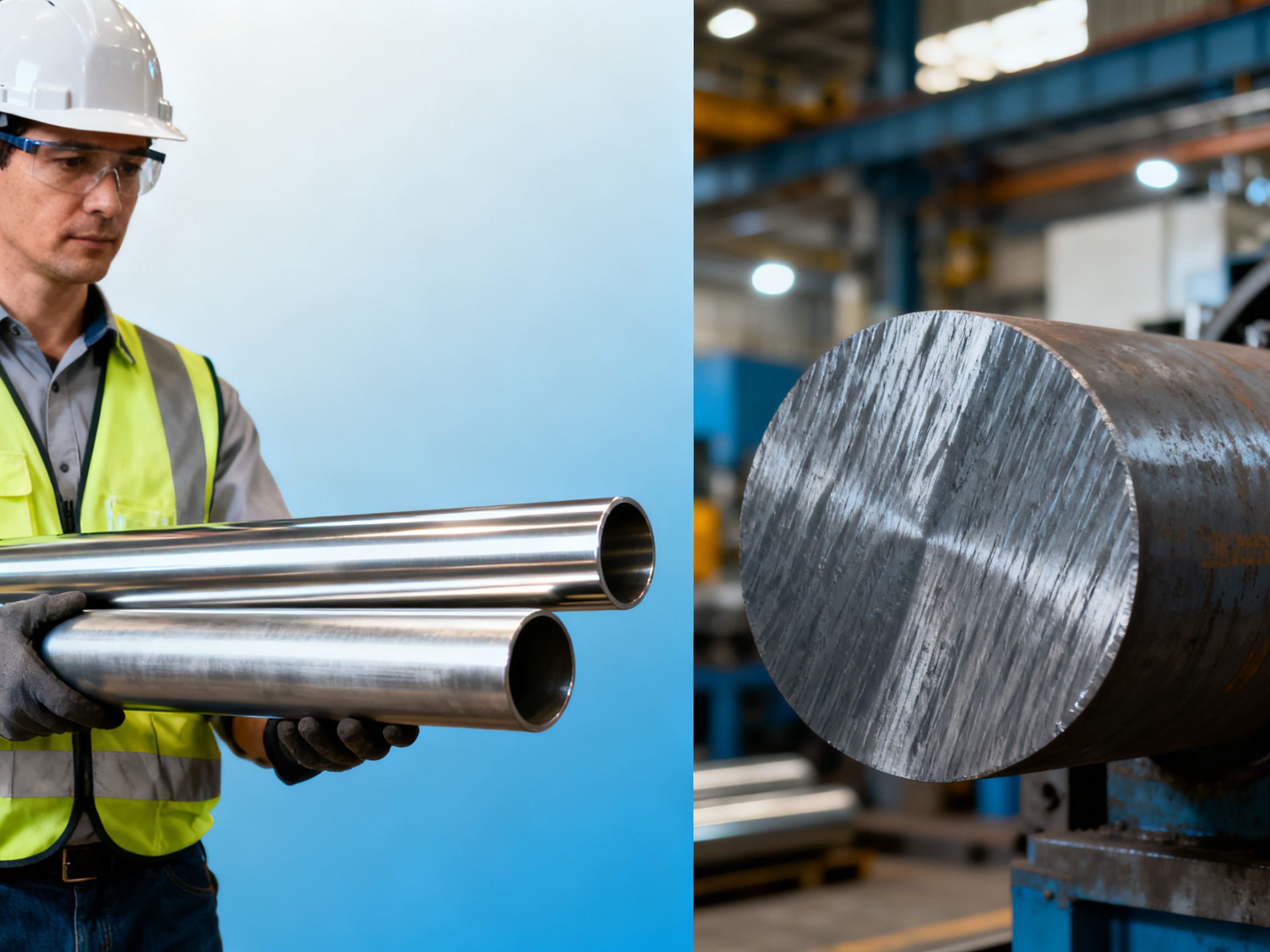 Stainless Steel Pipe vs. Carbon Steel: Cost and Performance Comparison