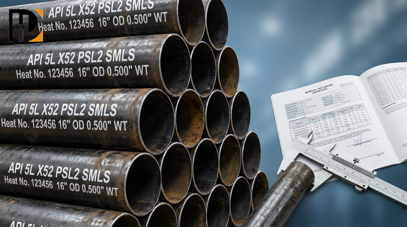 How to Read API 5L Pipe Grades, PSL Levels, and Key Specification Markings