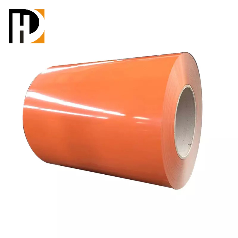 Color Coated Coil