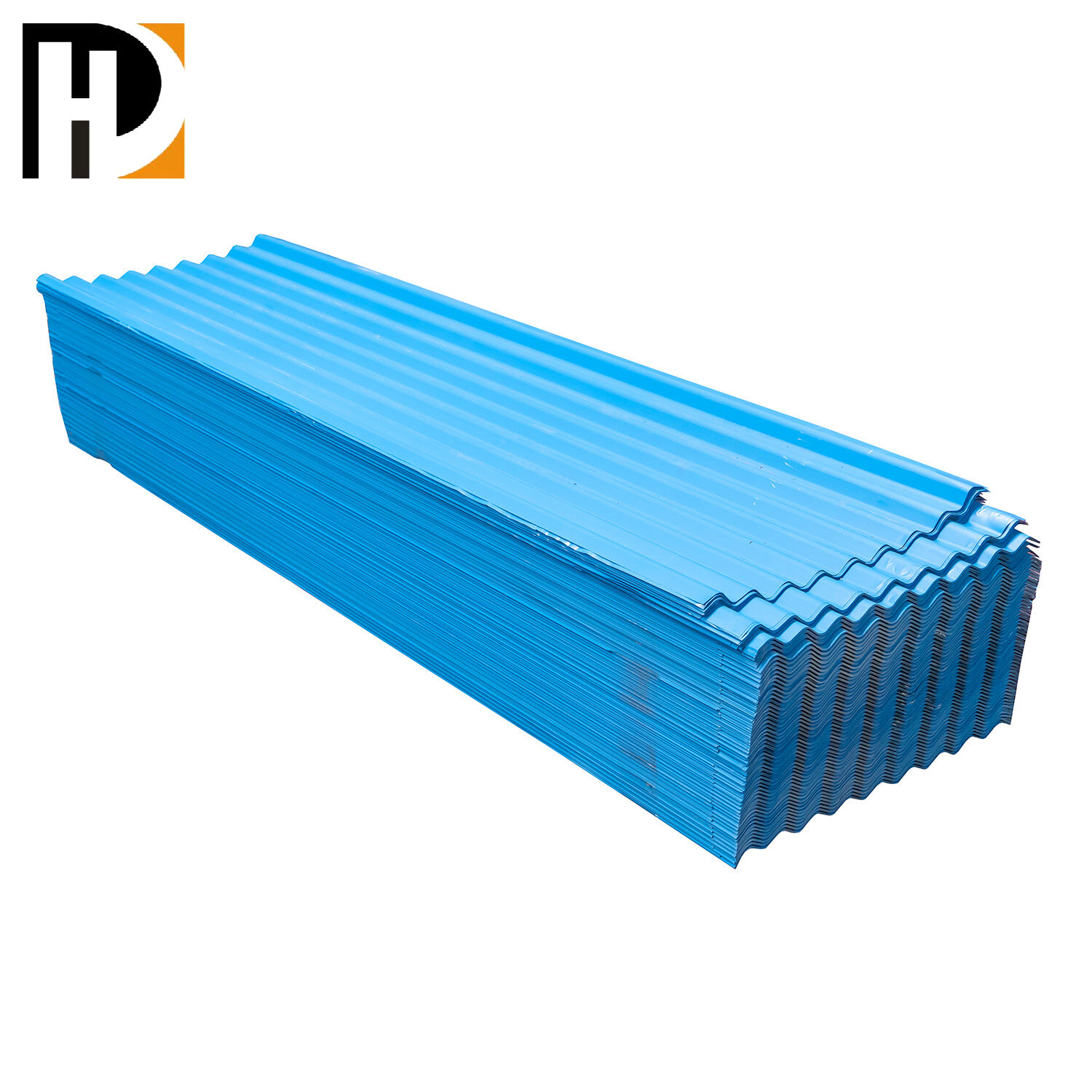 Color Coated Corrugated Plate