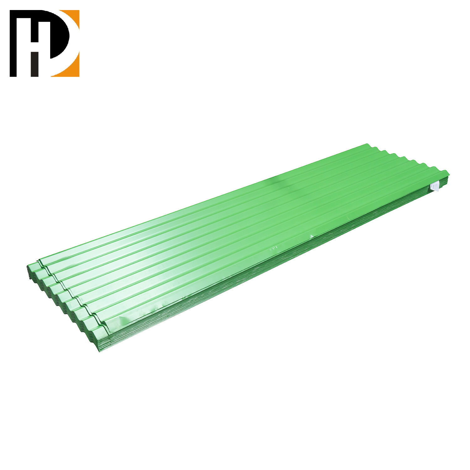 Color Coated Corrugated Plate