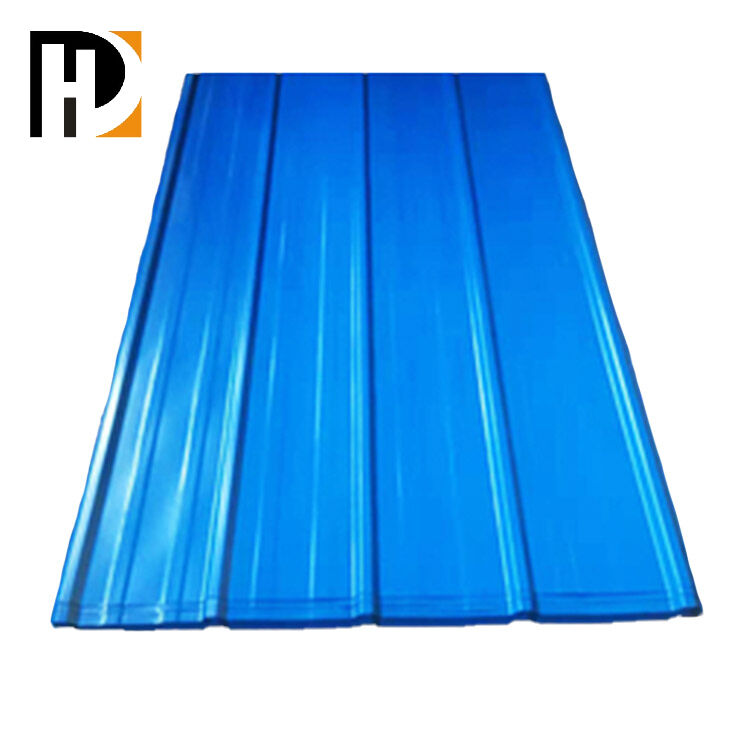 Color Coated Corrugated Plate