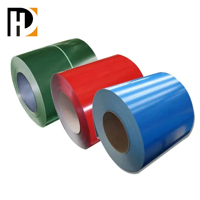 PPGI Prepainted RAL Colour Steel Coil Color Coated