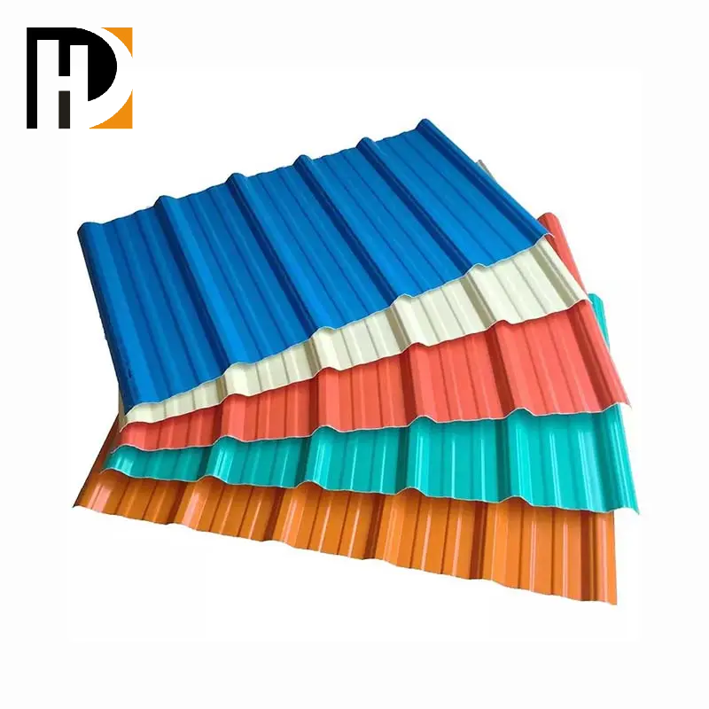 Prepainted roofing sheet