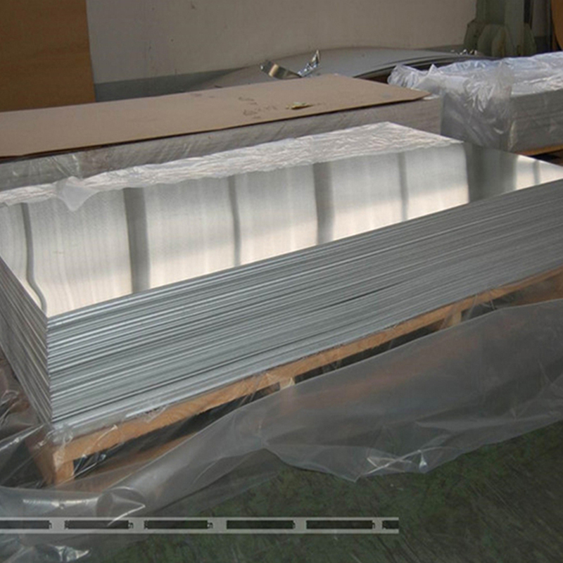 Aluminum plate