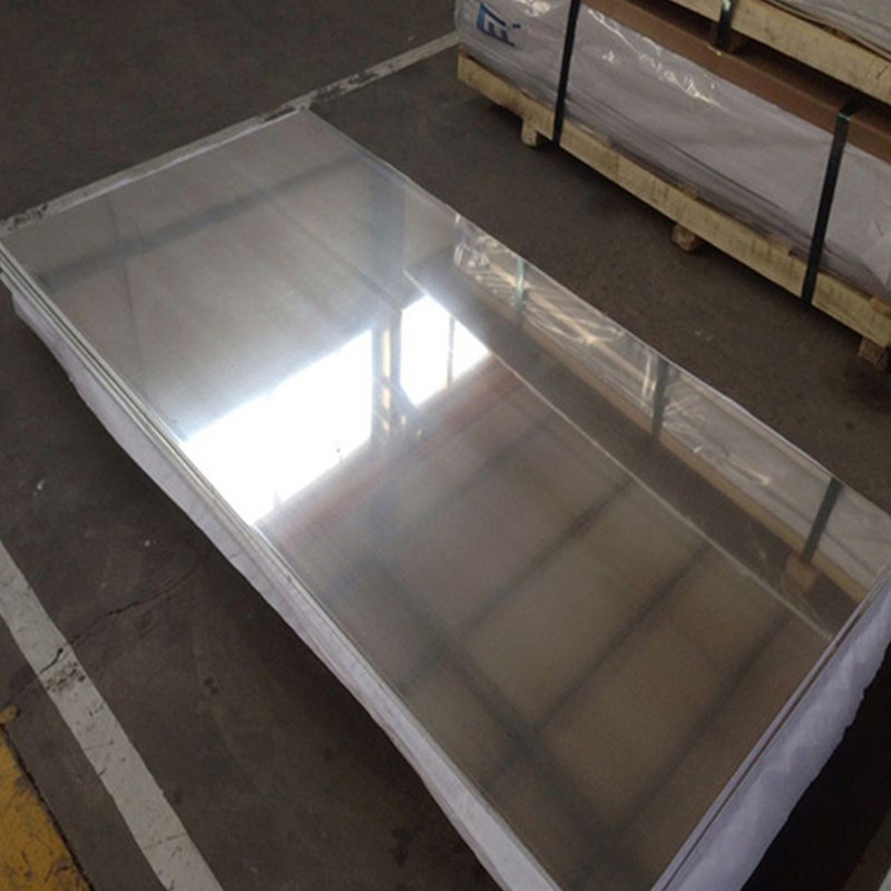 Aluminum plate