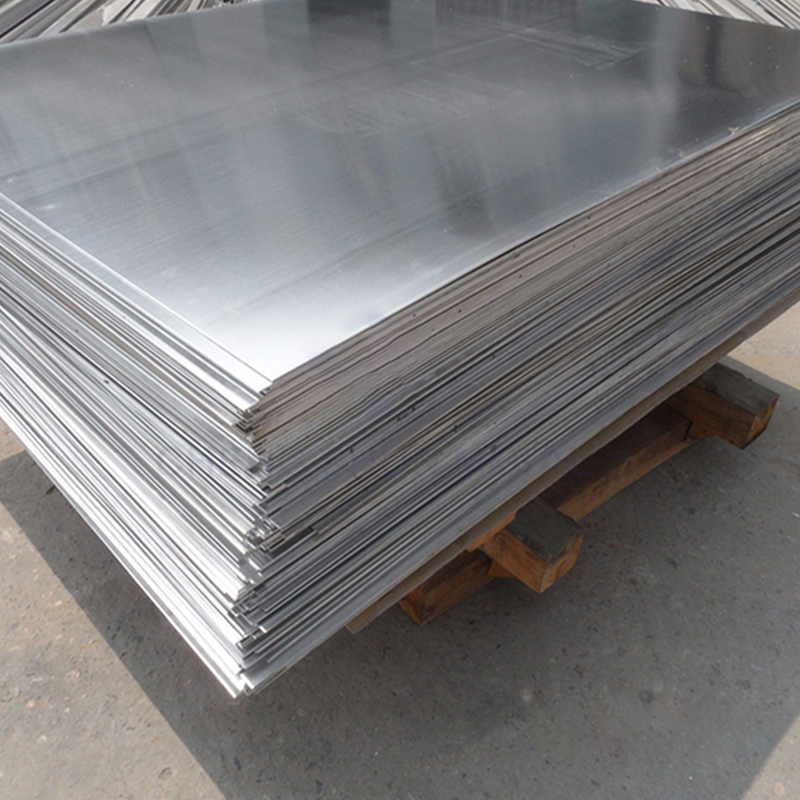 Aluminum plate