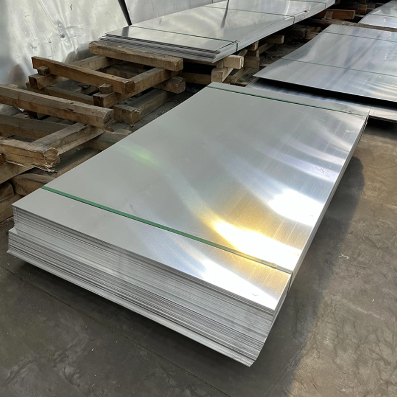 Aluminum plate