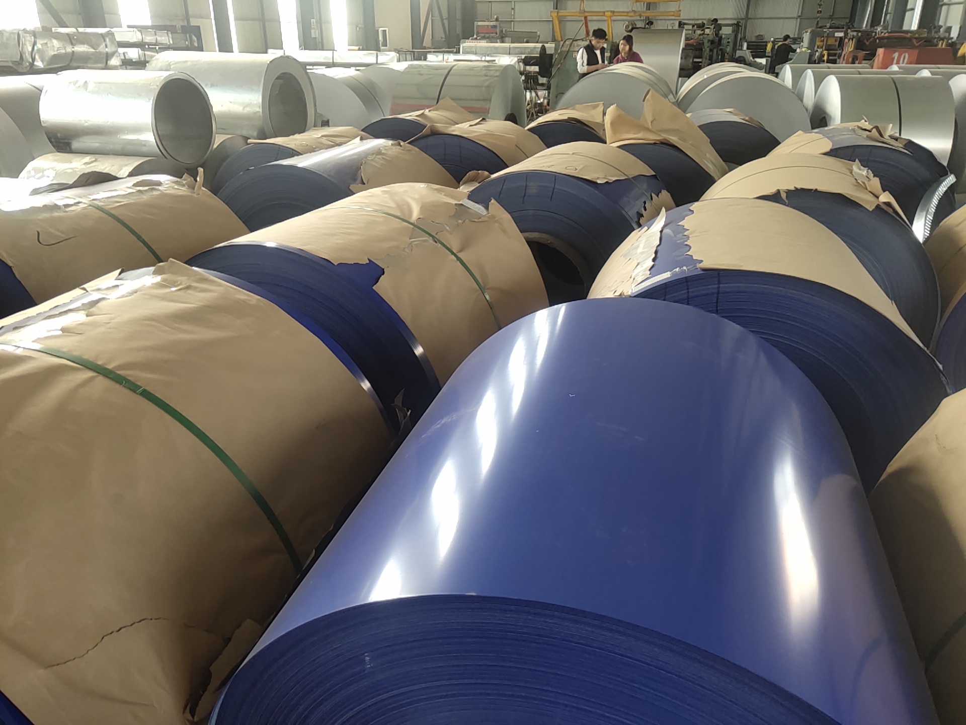 Color Coated Roll