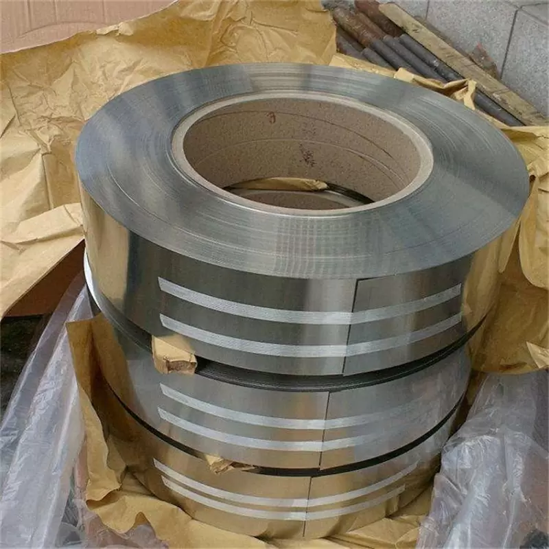 Tinplate steel coils