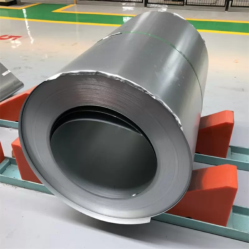 Tinplate steel coils