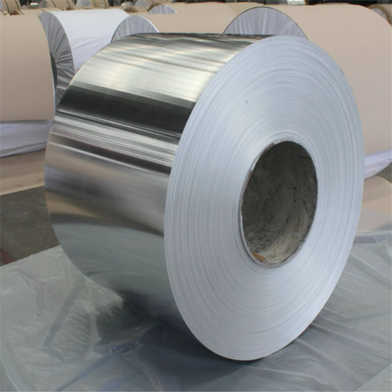 Tinplate steel coils