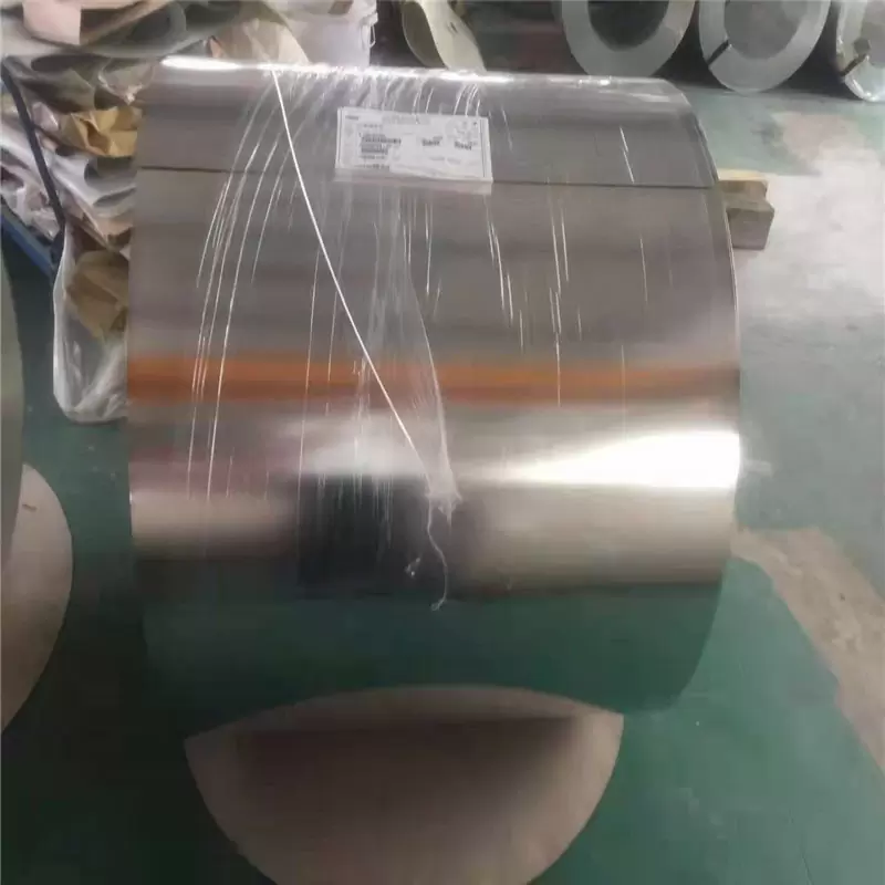 Tinplate steel coils