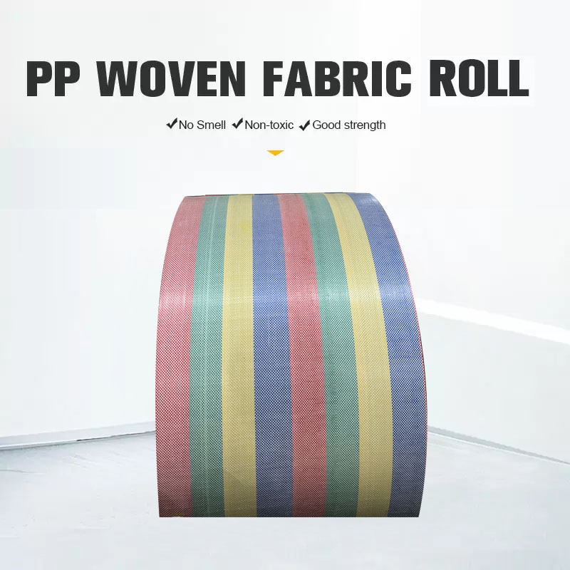 Pp Woven Roll Tubular Fabric
