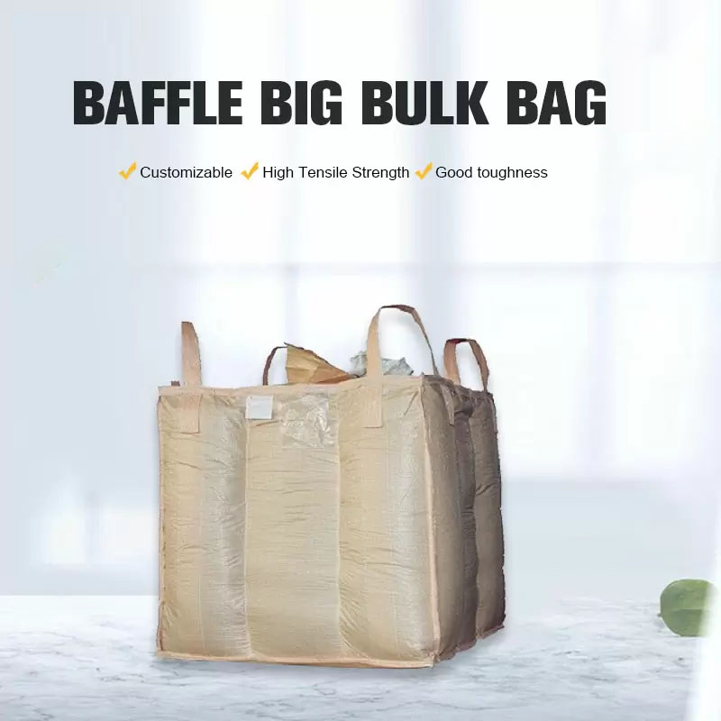 Large Size Big Baffle Q Bulk Bag Packing Tapioca Starch Powder