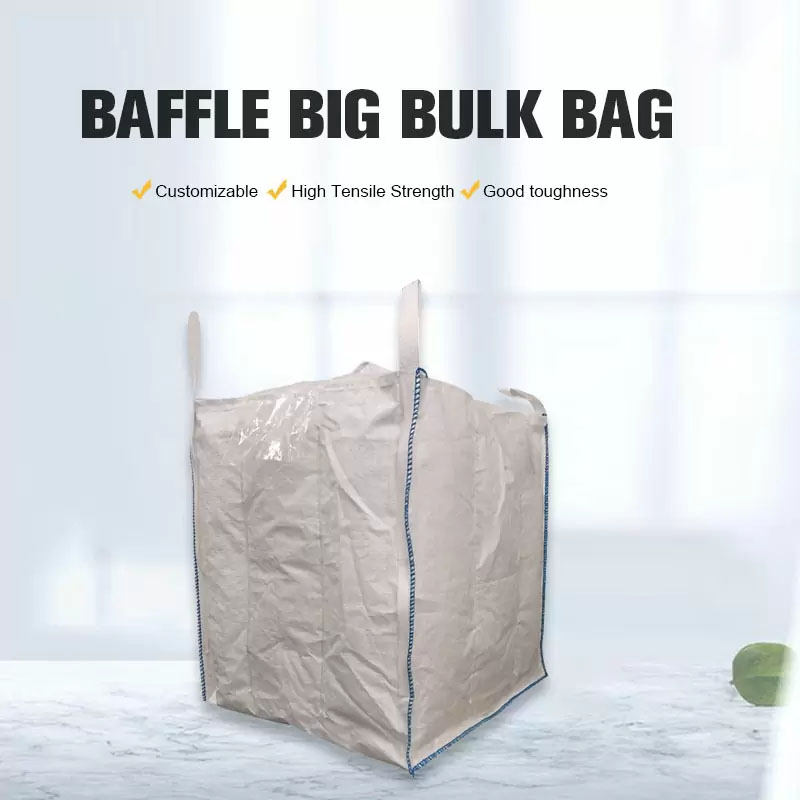 Baffle Flexible Container Big FIBC Bag for Mineral Grain Chemical Powder Packing