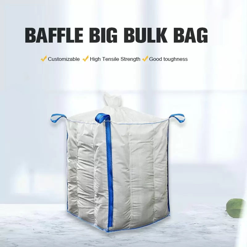 Jumbo Ton FIBC Bag with Baffle for Cassava Starch