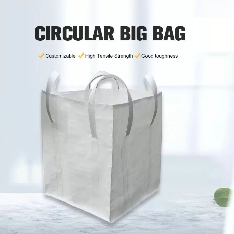 Heavy Duty Big Jumbo FIBC Ton Bag for Food Agriculture Feed Fertilizer 