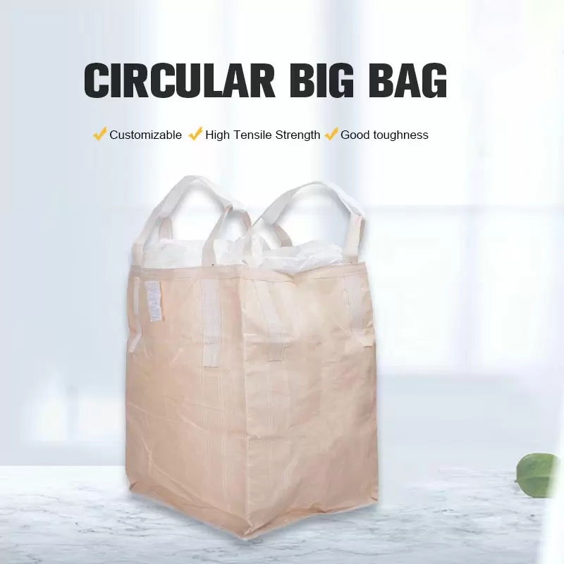 Big Packing 1 Ton Super Sacks PP Woven Bulk Jumbo FIBC Bag for Sale