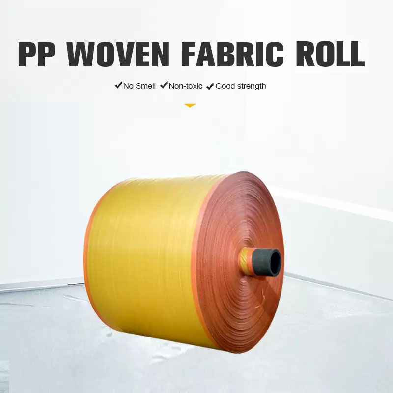 Factory Price OEM Different Color Size Polypropylene PP Woven Tubular Fabric in Roll Sheet for Ton Jumbo Big Bulk Sack Bag